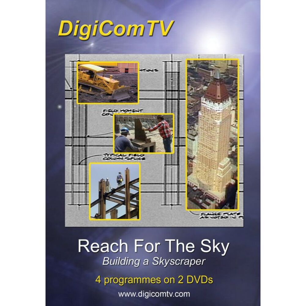 Reach for the Sky, Building a Skyscraper  DVD